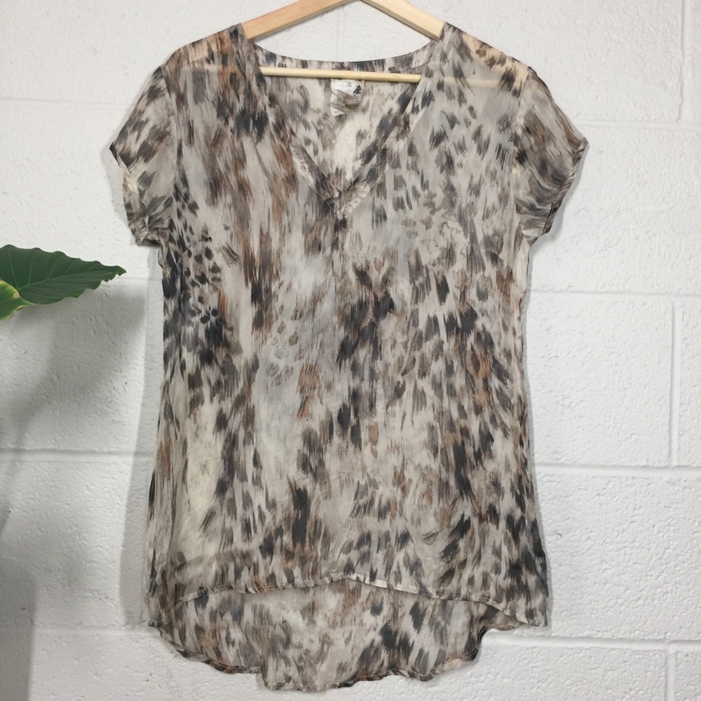 Da Nang Silk Short Sleeve Tee